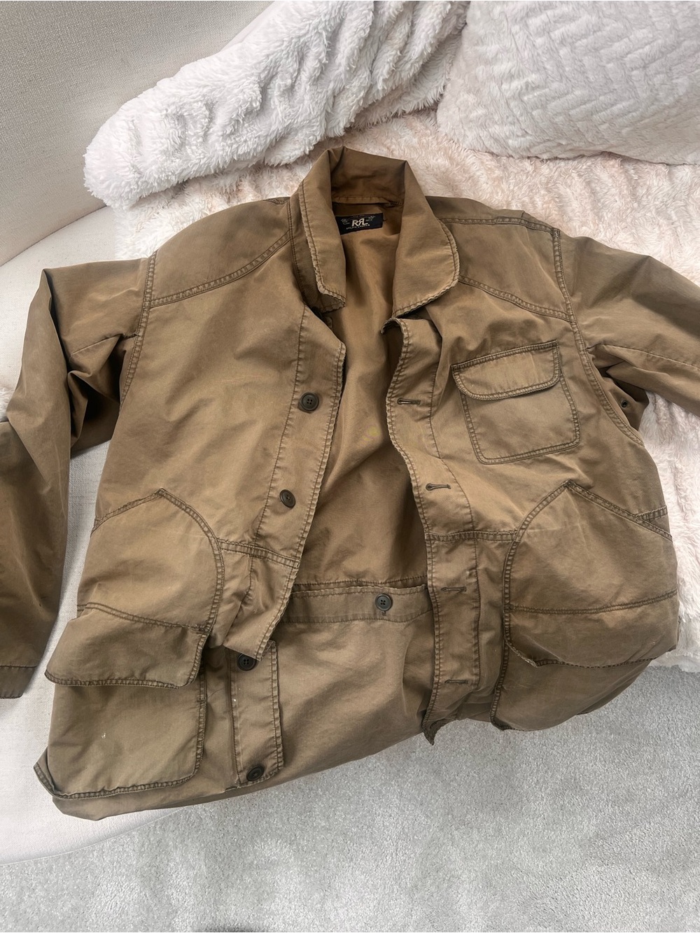 Double RL Coat | RRL | Ralph Lauren - Picture 13 of 14